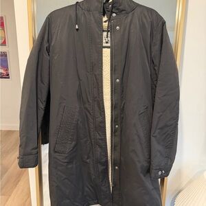 Levi's Women’s Black Parka Jacket